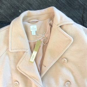 Lauren Conrad Pink Peacoat (Brand new with tags)